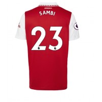 Arsenal Albert Sambi Lokonga #23 Fußballbekleidung Heimtrikot 2022-23 Kurzarm